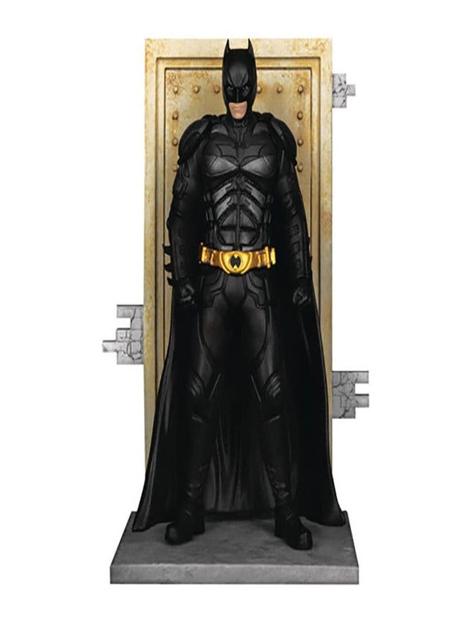 Beast Kingdom The Dark Knight Trilogy: Batman DS-093 D-Stage 6 Inch Statue, Multicolor - Image 1